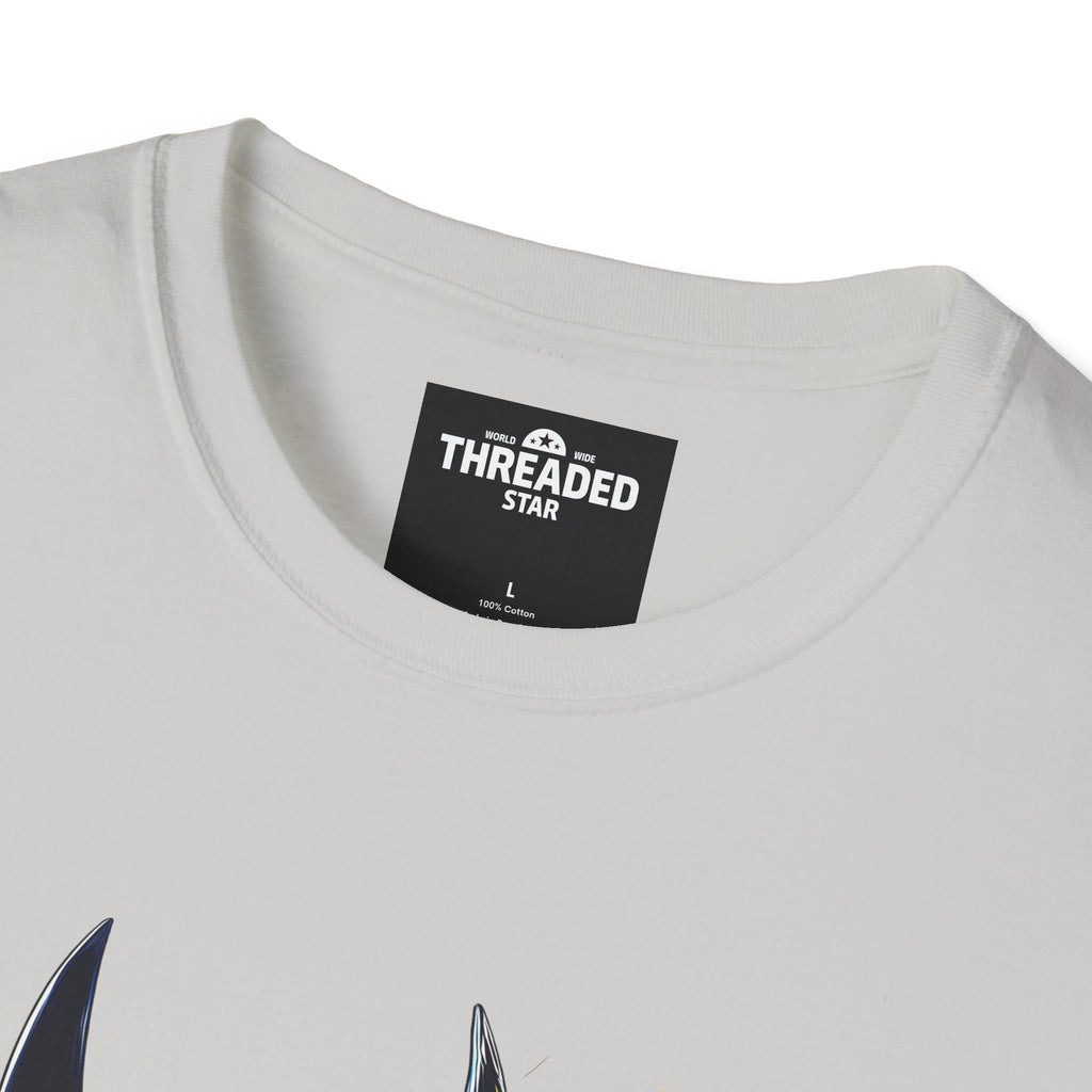 Batman Watercolor Portrait T-Shirt — Abstract Superhero Graphic Tee