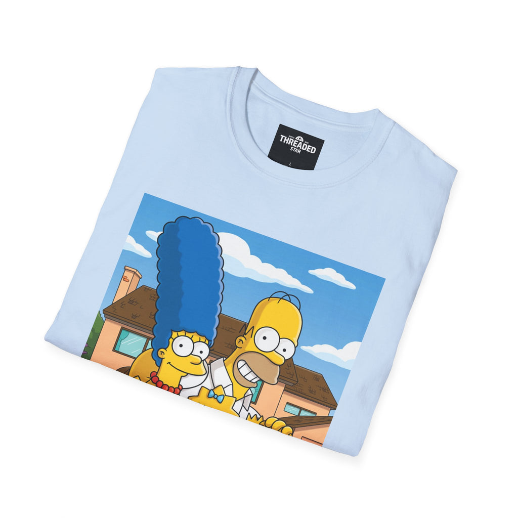 Simpsons Family Portrait T-Shirt