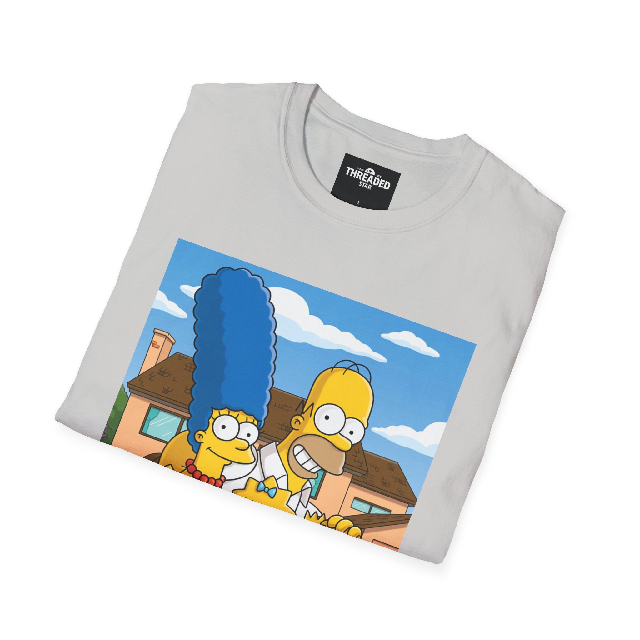 Simpsons Family Portrait T-Shirt