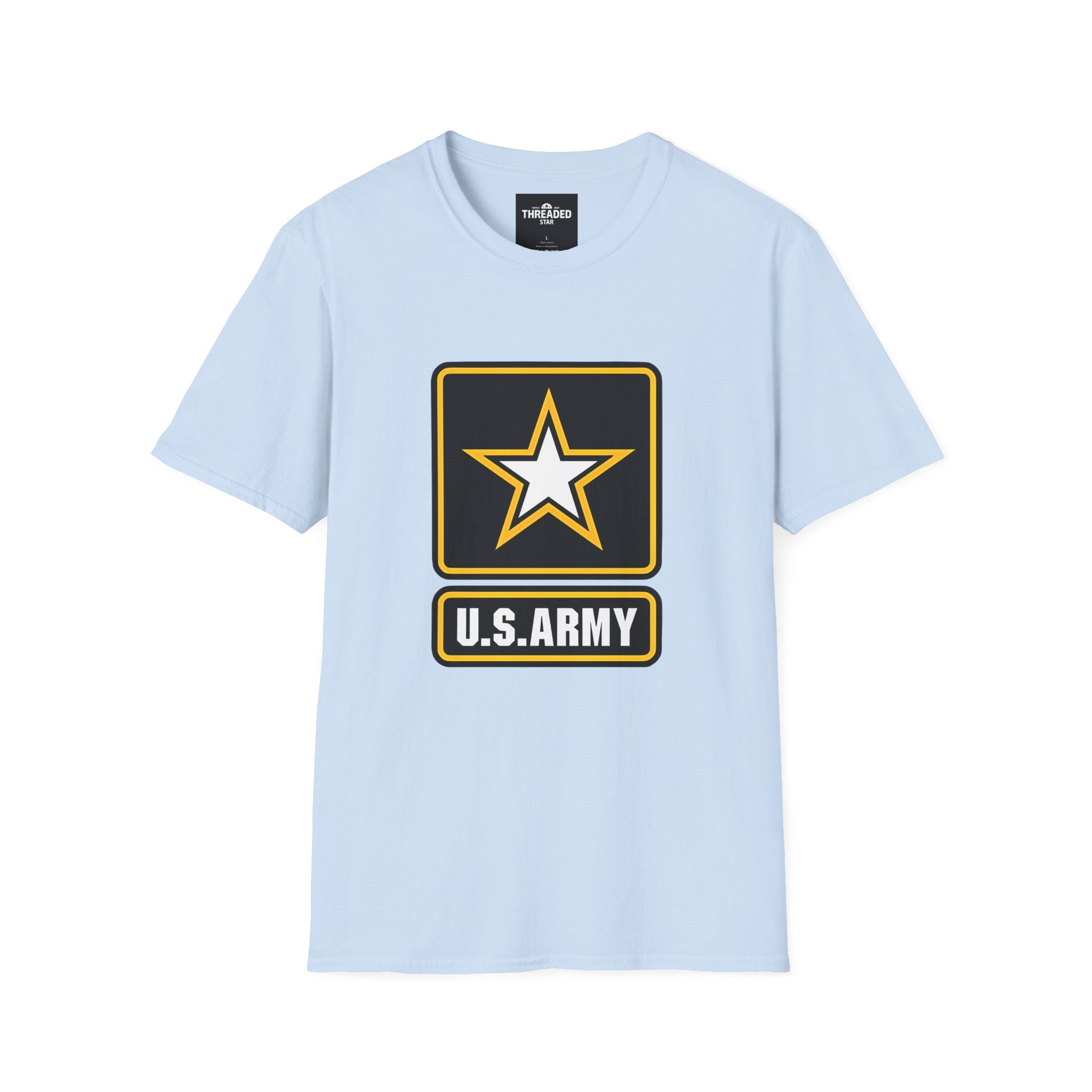 U.S. Army Star Logo T-Shirt — Military Emblem Tee