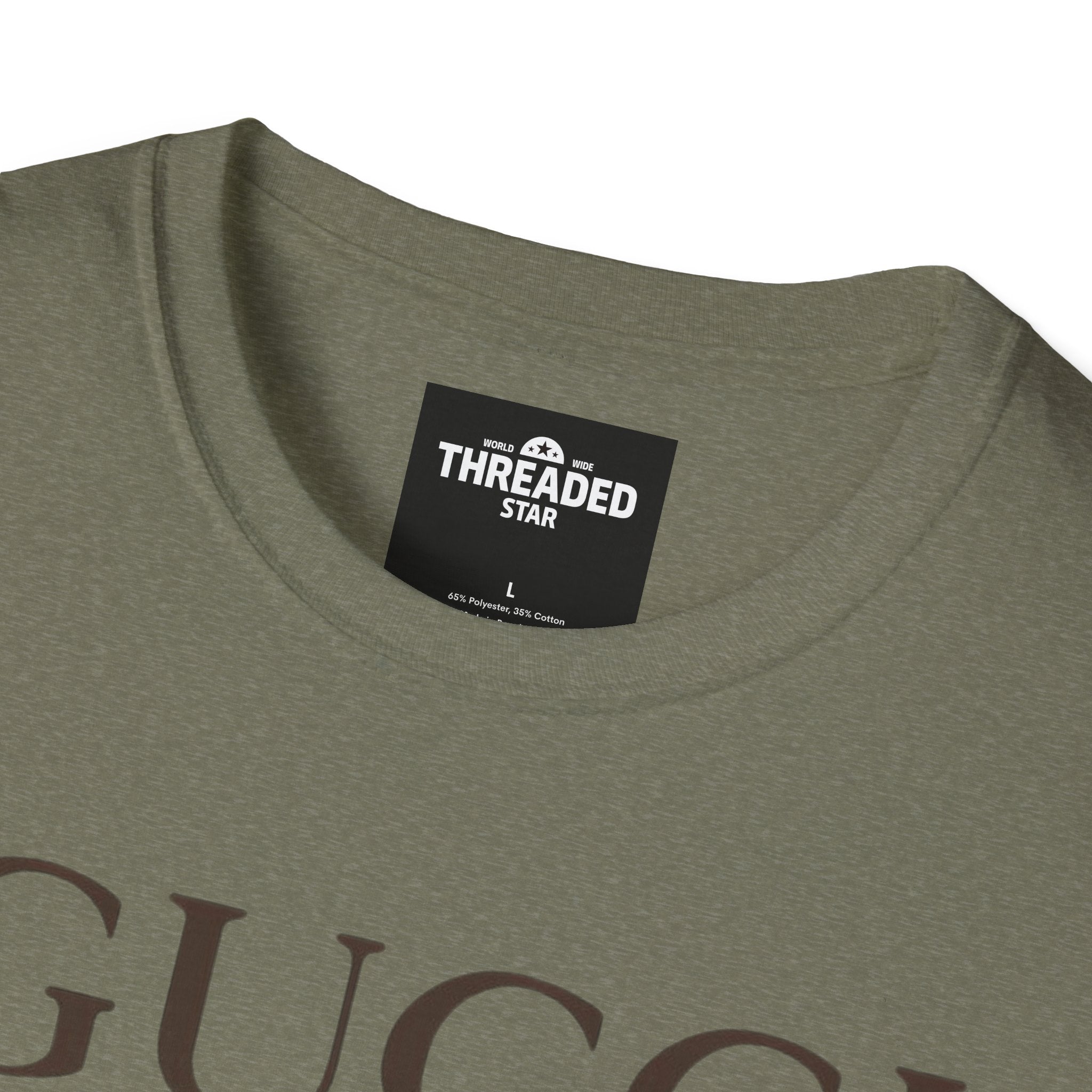 Gucci Anime Character Graphic T-Shirt