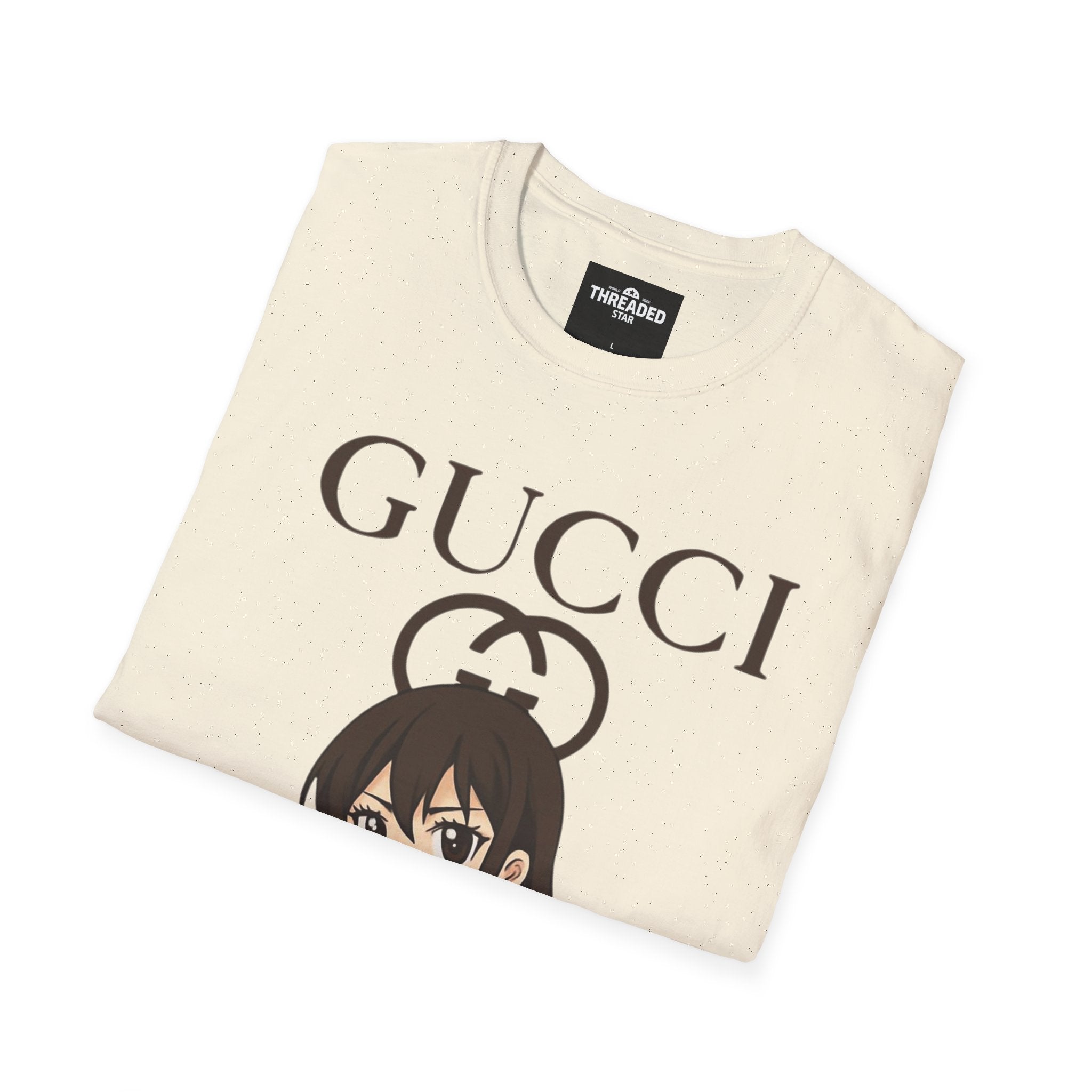 Gucci Anime Character Graphic T-Shirt