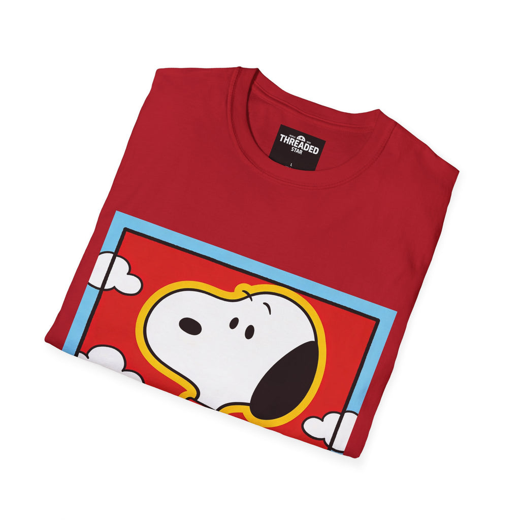Snoopy Retro Pop Art T-Shirt
