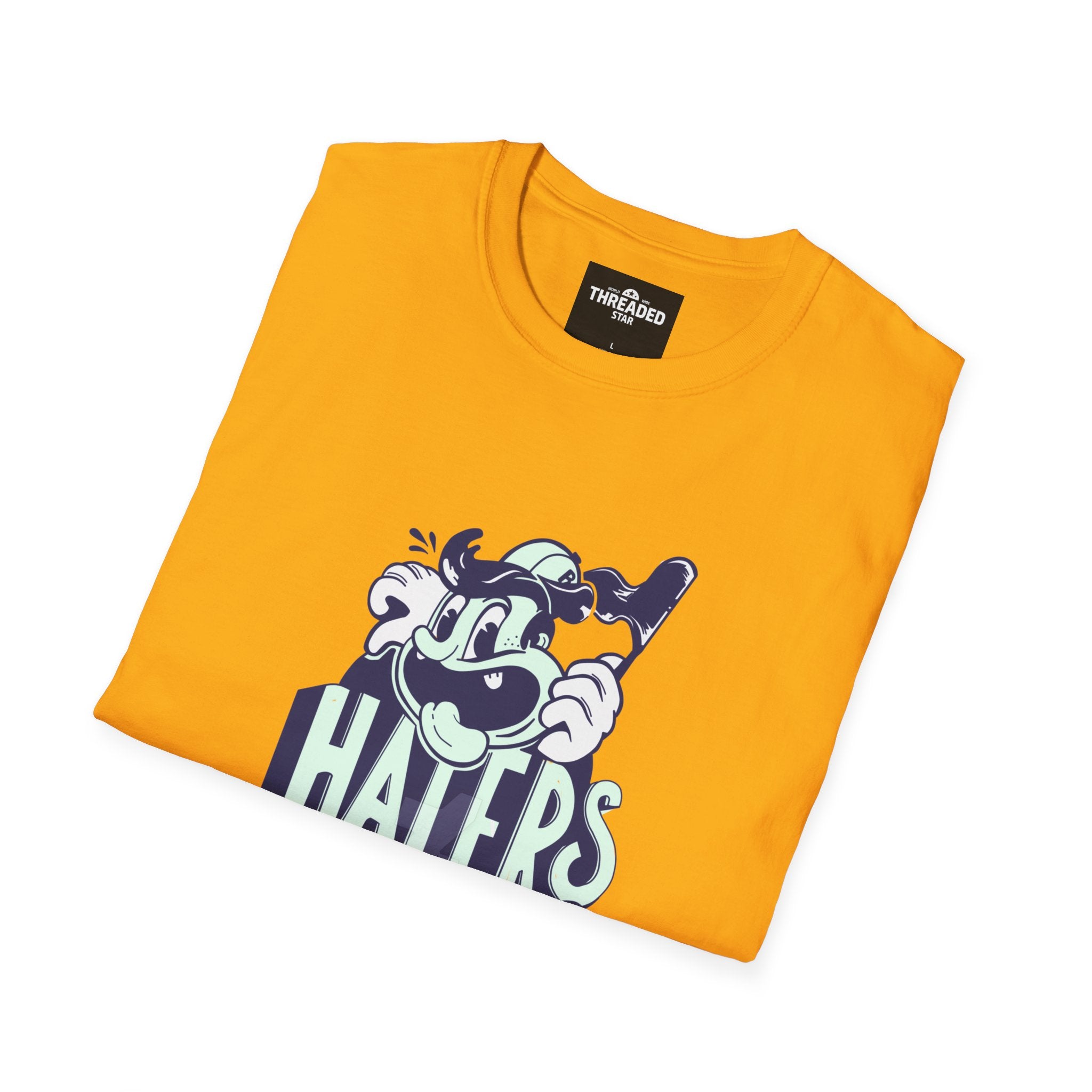 Haters Gonna Hate T-Shirt — Retro Cartoon Graphic Tee