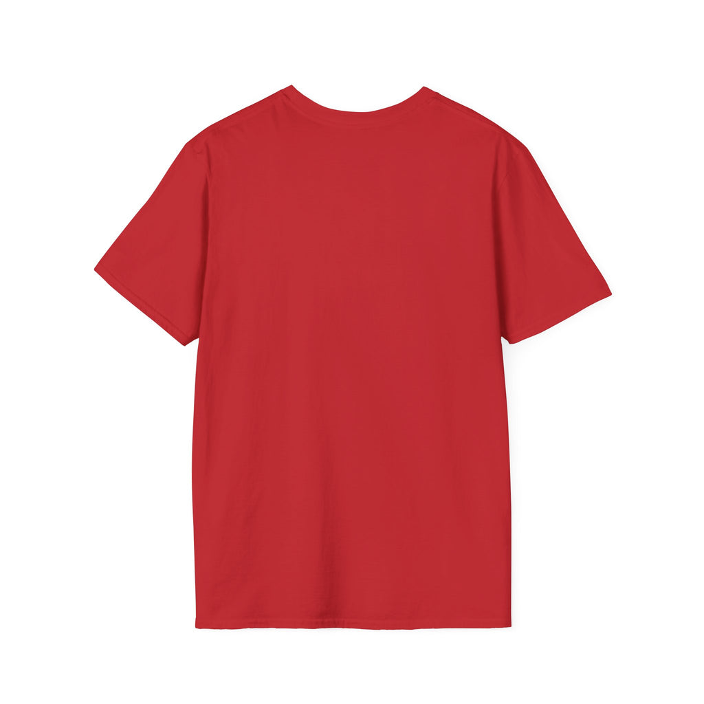 Cute Cartoon Puppy T-Shirt — Playful Dog Graphic Tee for Pet Lovers
